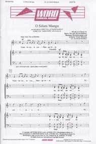 O Sifuni Mungu SATB choral sheet music cover